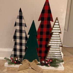 Wooden Christmas decor